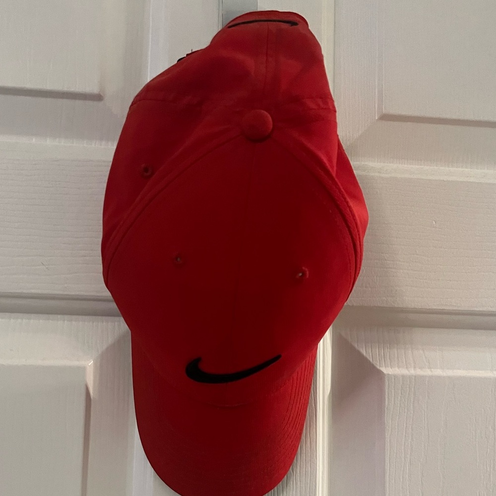 Nike Red Legacy Fit Hat